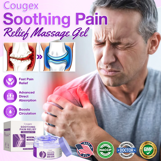 👉Clinically Trusted Arthritis Pain Relief Gel AAOS-Approved Turmeric & Emu Oil