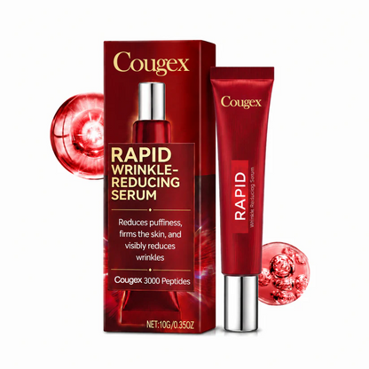 Effective in One Minute - Cougex™ Rapid Wrinkle-Reducing Serum for Wrinkles, Bags & Dark Circles