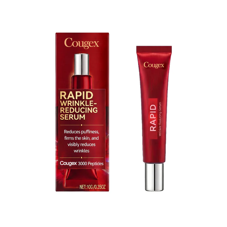 Effective in One Minute - Cougex™ Rapid Wrinkle-Reducing Serum for Wrinkles, Bags & Dark Circles