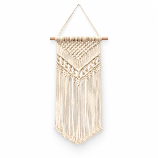 Boho Handwoven Macrame Wall Hanging Tapestry