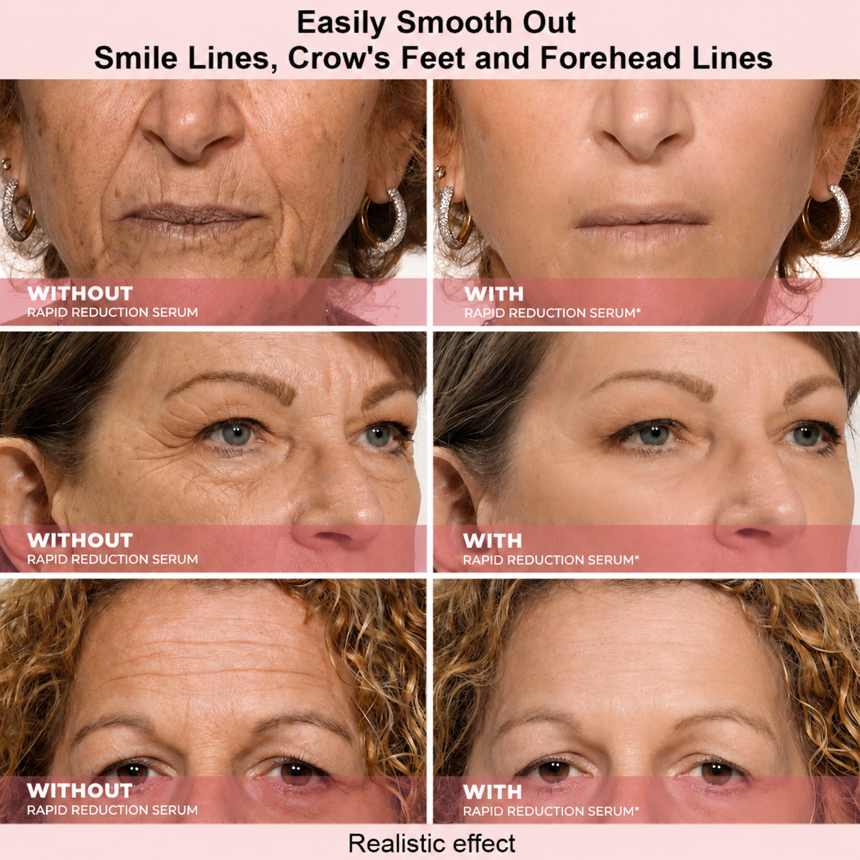 Effective in One Minute - Cougex™ Rapid Wrinkle-Reducing Serum for Wrinkles, Bags & Dark Circles