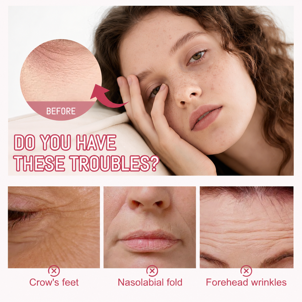 Effective in One Minute - Cougex™ Rapid Wrinkle-Reducing Serum for Wrinkles, Bags & Dark Circles